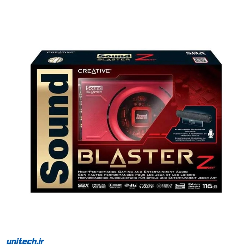 کارتصدایکریتیومدلSoundBlasterZ (1)
